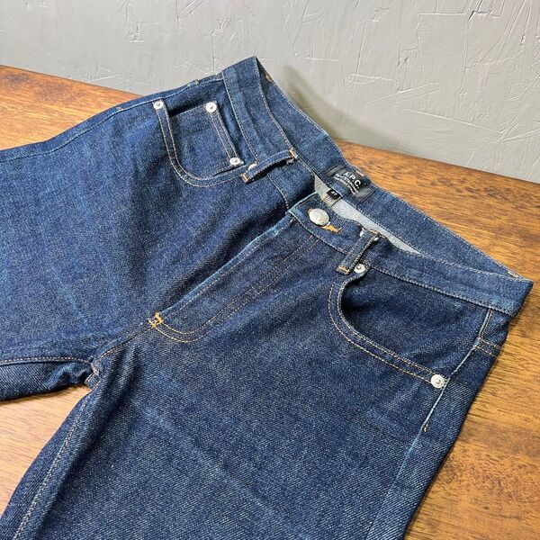 A.P.C. アーペーセー デニム プチスタンダード 赤耳 W27