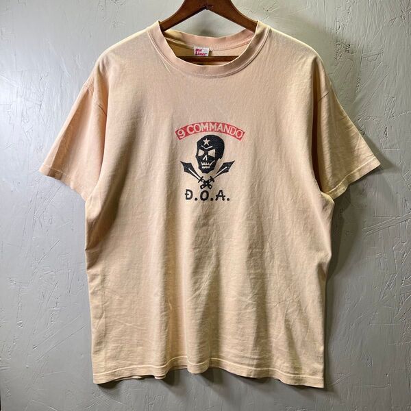 90s USA製 ビンテージ OldLiner オールドライナー Tシャツ カットソー L 古着 アメカジ