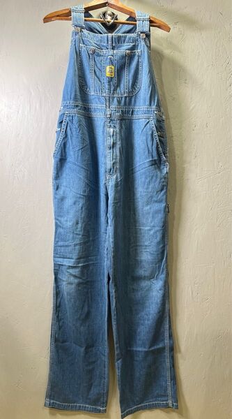 90s LADY Wrangler ラングラー オーバーオール サロペット 古着 ワーク アメカジ デニム