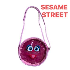 【即日配送】SESAME STREET/セサミストリート アビー 透明バッグ ポーチ