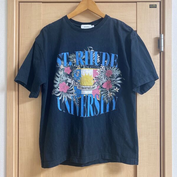 Rhude / St. Rhude University Tシャツ(定価4万円)