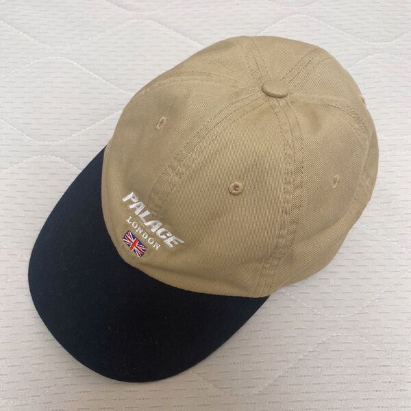 PALACE / LONDON 6-PANEL TAN / BLACK
