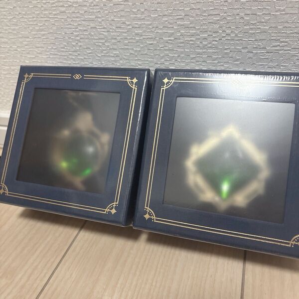 【公式正規品】原神 原神シリーズ 神の目チャーム Genshin 璃月港-草 稲妻城-草 草元素 2点セット