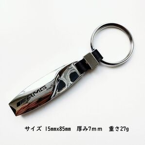 ベンツ AMG キーホルダー おしゃれ キラキラ 金属vv