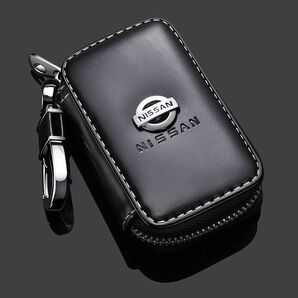 日産(NISSAN)キーケース レザー 革 キーカバー 高級 オシャレvv