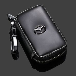 マツダ MAZDAキーケース レザー 革 キーカバー 高級 オシャレvv