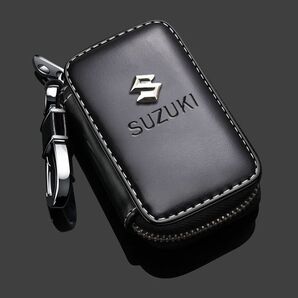 スズキ SUZUKI レザー 革 キーカバー 高級 オシャレ3