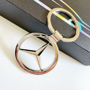 メルセデス・ベンツキーホルダー おしゃれ 金属 3D1
