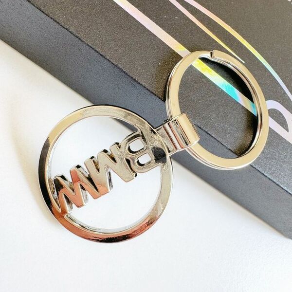 BMW キーホルダー おしゃれ 金属 3D1