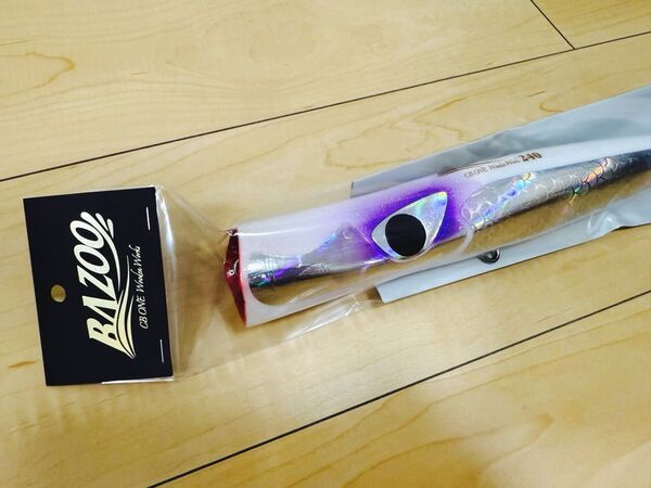 CB ONE シービーワン BAZOO バズー 240