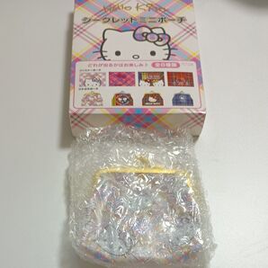 ハローキティ シークレットミニポーチ ドレスタータン