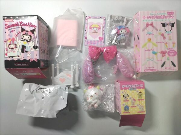 POP MART マイメロ がおぱわるぅ フィギュア カチューシャ セット