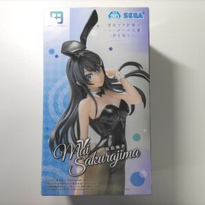 桜島麻衣 バニーガール フィギュア