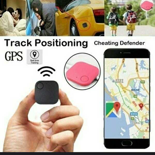 新品　未使用　小型　GPS　白　1