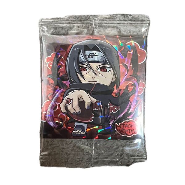 ウエハース NARUTO 疾風伝 忍界 vol.4 うちはイタチ シール ウルトラレア