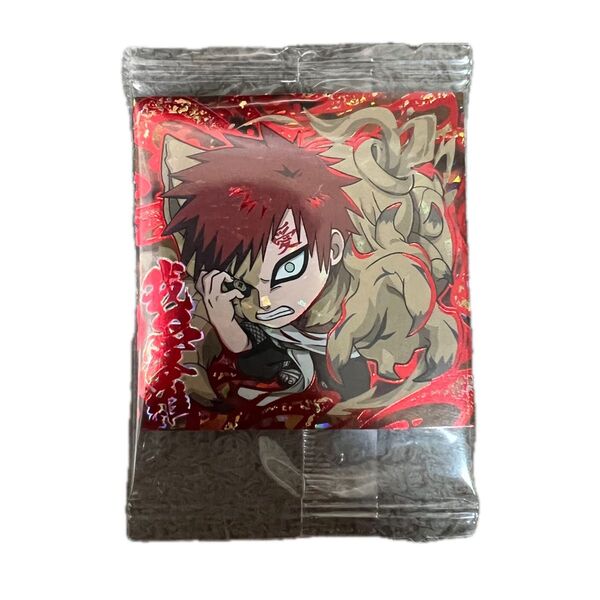 シールウエハース NARUTO 疾風伝 vol.4 チャクラレア 我愛羅 ウエハース