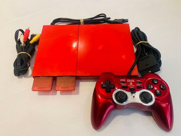 【限定色】SONY PlayStation2 SCPH-90000【動作確認済】
