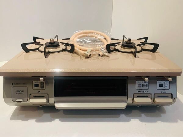 Rinnai 都市ガス用グリル付きガステーブル RKGC654E7R