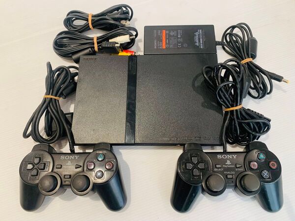 【動作確認済み】SONY PlayStation2 SCPH-70000