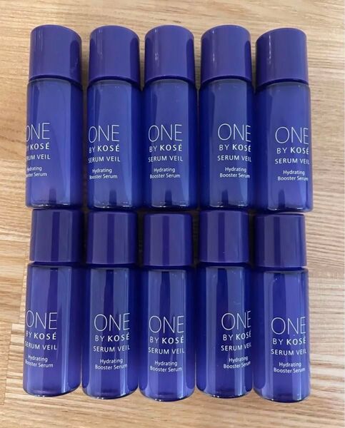 ワンバイコーセー セラム ヴェール ONE BY KOSE ボトルサンプル10個セット品 1個9ml10個