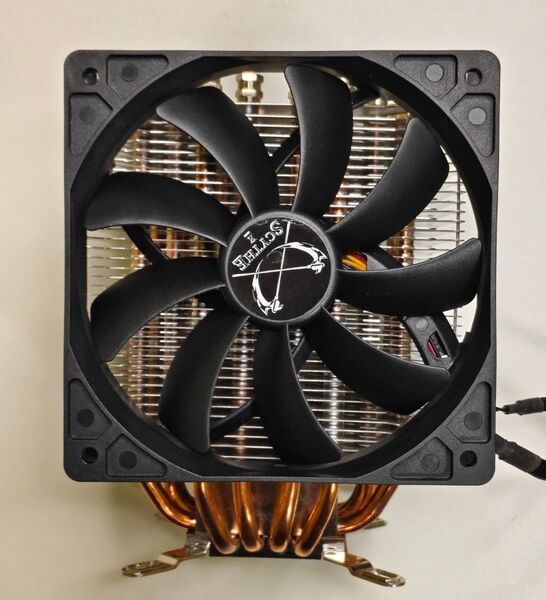 SCYTHE 12cm CPUクーラー LGA115X LGA1200