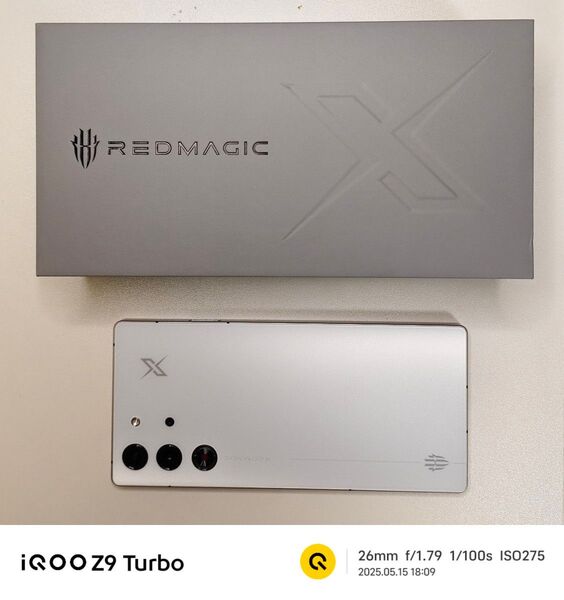 REDMAGIC 10 Pro 12GB 256GB ホワイト 国内版 未使用に近い