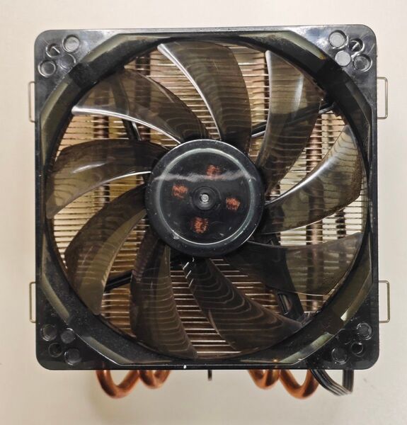 DEEPCOOL 12cm CPUクーラー LGA115X LGA1200