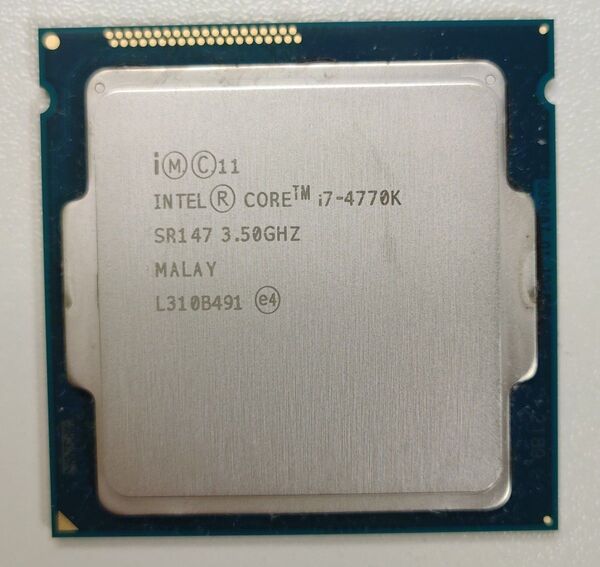 intel Core i7 4770K 4C8T LGA1150