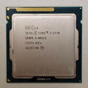 intel Core i7 3770 4C8T LGA1155