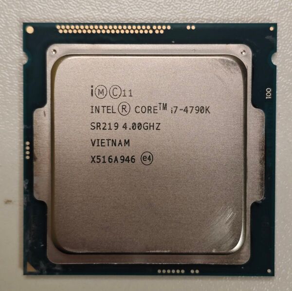 intel Core i7 4790K 4C8T LGA1150