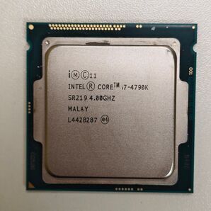 intel Core i7 4790K 4C8T LGA1150