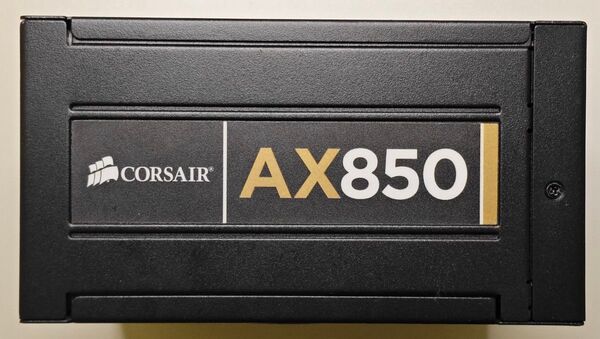 コルセア 850W ATX電源 フルプラグイン 80PLUS GOLD