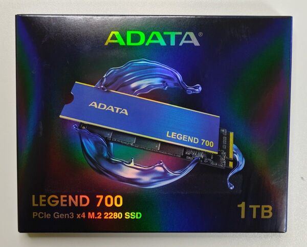 ADATA M.2 SSD 1TB 未使用に近い