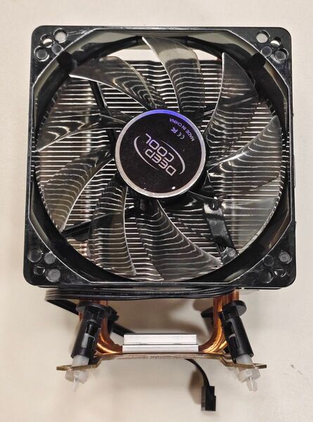DEEPCOOL 12cm CPUクーラー LGA115X LGA1200