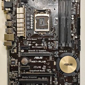 ASUS H97-PLUS LGA1150 マザーボード