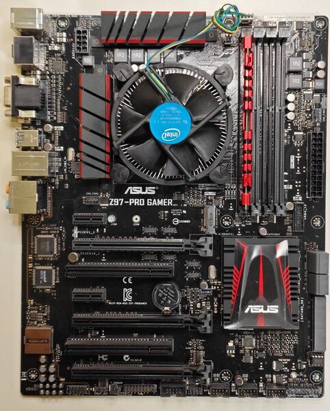 i7 4790K ASUS Z97-PRO GAMER 8GB クーラー セット