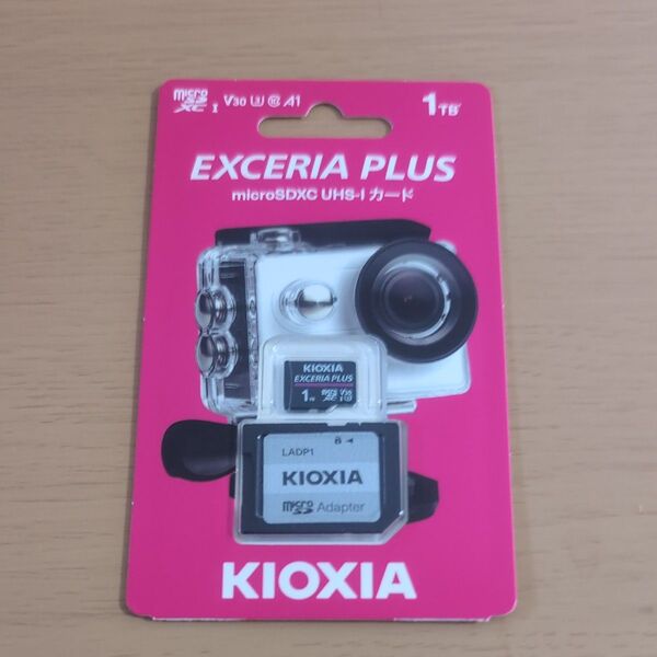 KIOXIA EXCERIA PLUS 1TB マイクロSDカード 新品未開封 旧東芝メモリ