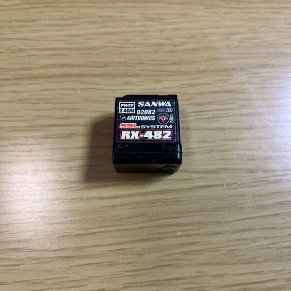 サンワ RX-482 2.4G レシーバー RX482