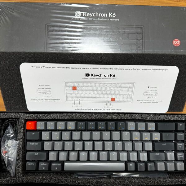 Keychron K6 茶軸