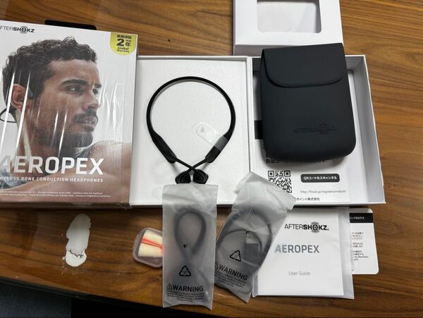 AfterShokz AFT-EP-000011 AfterShokz Aeropex Cosmic Black