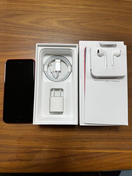 iPhone SE 第2世代 128GB (PRODUCT)RED SIMフリー