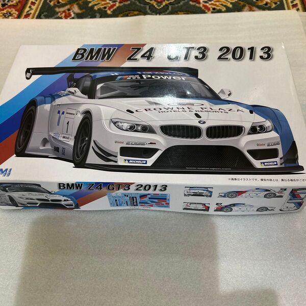 フジミ 1/24 BMW Z4 GT3 2013