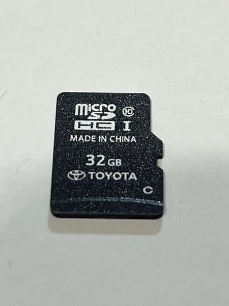 対策品 トヨタ純正ナビ NSZT-Y66T 2017秋 地図データ SDカード 0AQ35