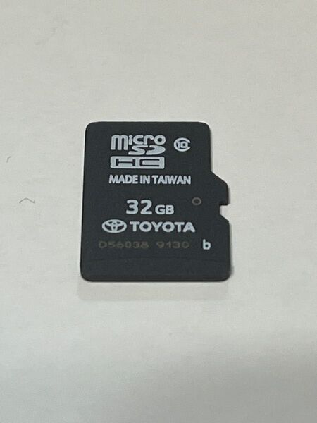 トヨタ純正ナビ NSZT-Y66T 2016秋 地図データ SDカード 0AM35