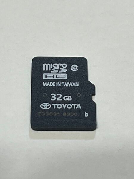 トヨタ純正ナビ NSZT-Y66T 2018春 地図データ SDカード 0AR35
