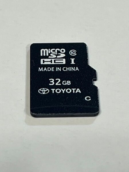 2020.3更新 トヨタ純正ナビ NSZT-Y66T 2016秋 対策品 地図データ SDカード 0AM35