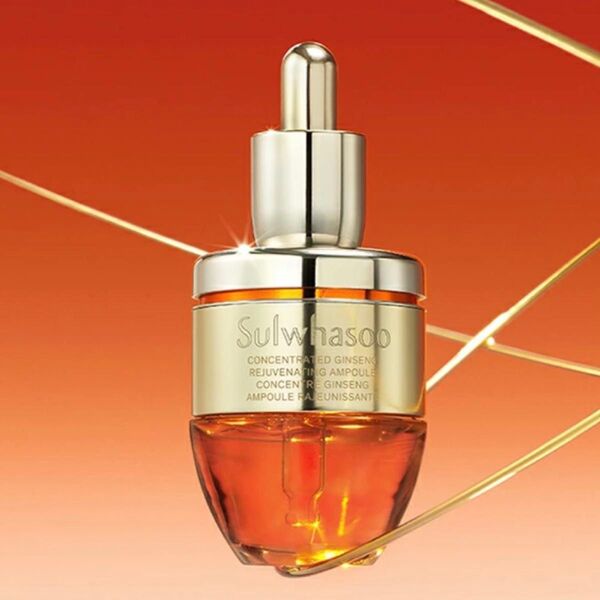 新品 雪花秀 ソルファス sulwhasoo ジャウムセンアンプル 滋陰生アンプル