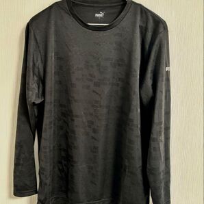 PUMA 総柄 メンズ トレーニングウェア 長袖