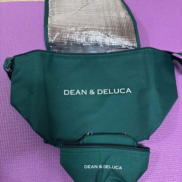 DEAN & DELUCA 保冷バッグ&ポーチセット グリーン