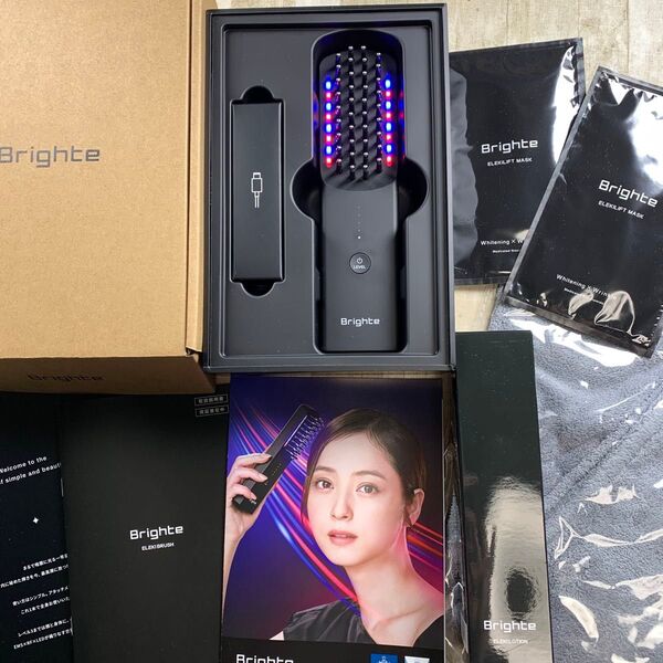 Brighte ELEKI BRUSH(ブライト エレキブラシ) 美顔器